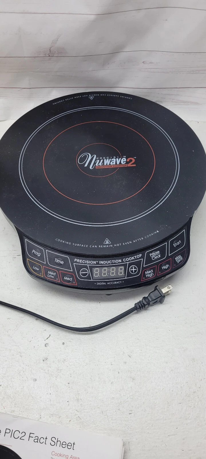 NuWave Precision 2 Induction Cooktop 30151 M1