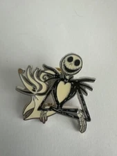 Loungefly Nightmare Before Christmas Jack And Zero Pals Disney Pin (B9)