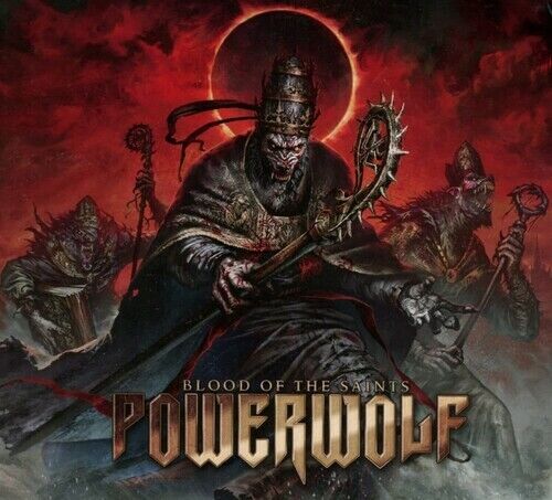 Powerwolf Blood of the Saints (10th Anniversary Edition - 3CD Earbook)  3xCD