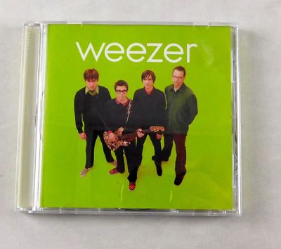 Weezer Green Album 2001年USオリジナル・グリーンビニール Weezer Weezer [The Green Album] - Green Vinyl US Vinyl LP