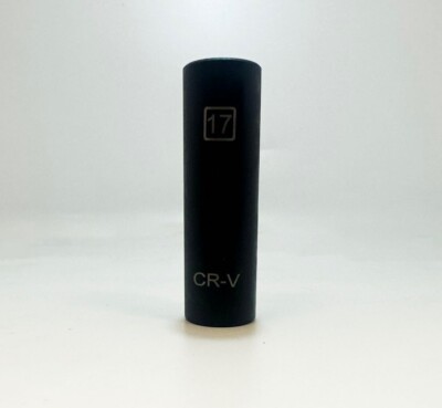 1/2 in. Drive 17mm Metric Deep Impact Socket