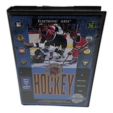 NHL Hockey (Sega Genesis, 1991) COMPLETE- FULLY Tested WORKS LIMITED EDITION