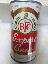FBC Fischbach brewing co / SYT Charles MO top beer can , EMPTY