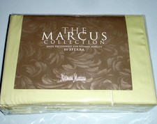 Sferra Marcus Cal King 4 Piece Sheet Set Solid Green 400 Count 100% Cotton New