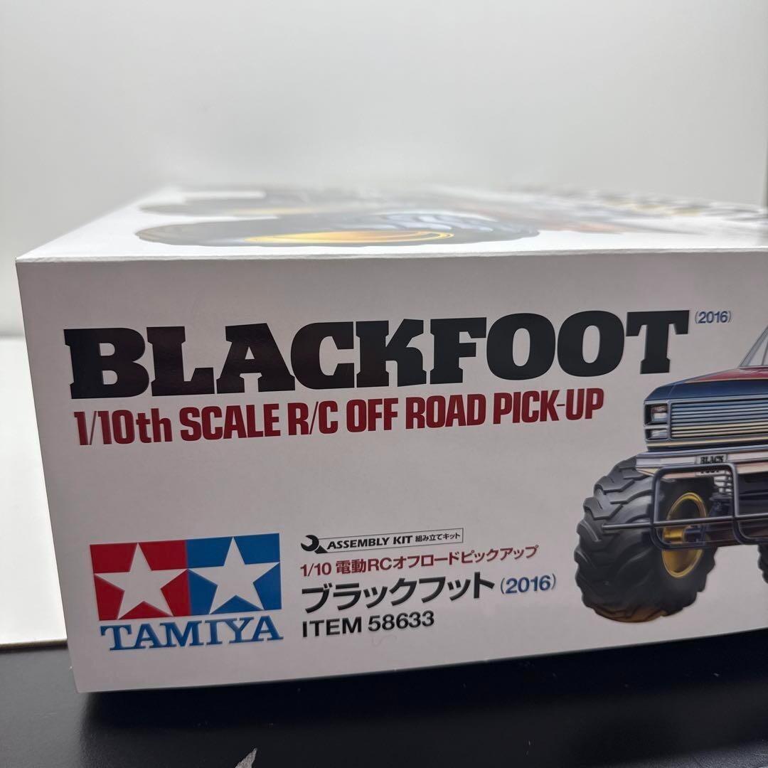 タミヤ 1/10 BLACKFOOT オフロードピックアップ