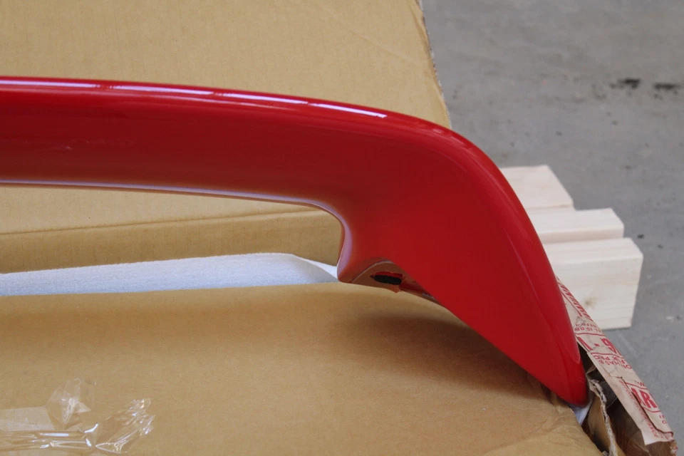 Rear Spoiler NISSAN JUKE 2015-2017 RED 999J1-63A20 NISMO RS - Image 2 of 4