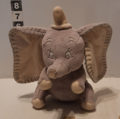 8 ZOLL MECHANISCHE SPIELUHR DUMBO ELEFANT STOFFTIER PLÜSCHTIER