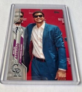 2020 Topps Update Nolan Arenado #U-50 SP Short Print Photo Variation