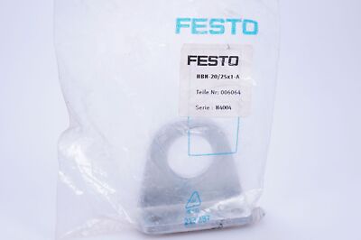 FESTO HBN-20/25X1-A  6064 Fußbefestigung für Zylinder ESNU, DSNU, ESN, DSN, EGZ