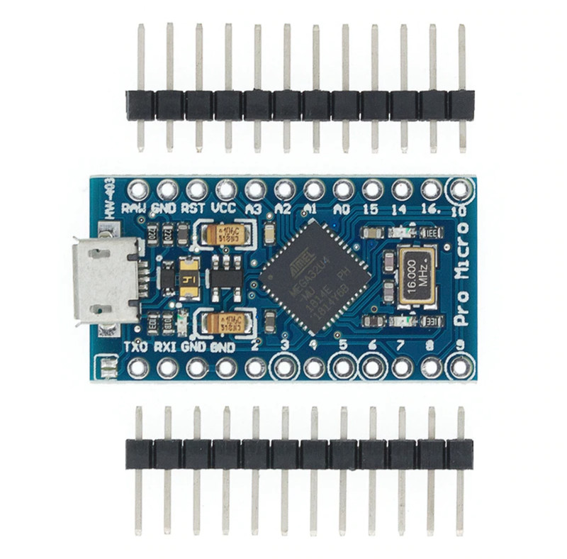 Pro Micro ATMEGA32U4 5V 16MHz Free Pins Arduino Leonardo Pro Micro Compatible