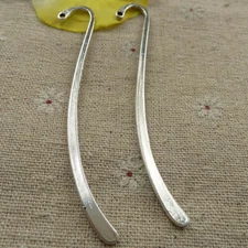 Free Ship 60 pcs tibetan silver nice bookmarks 87x14mm B4259