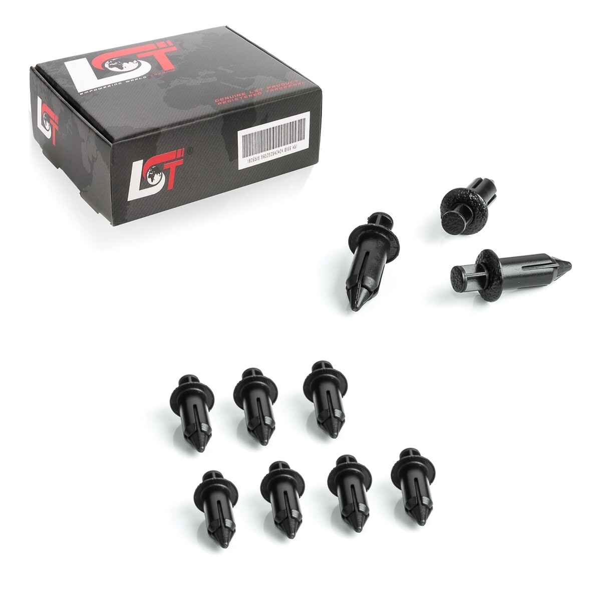 10x Holder Clips Fastening Dashboard Expansion Rivet for Suzuki Jimny FJ
