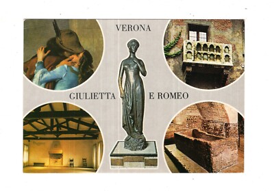 Ansichtskarte Verona / Giulietta e Romeo / Italien