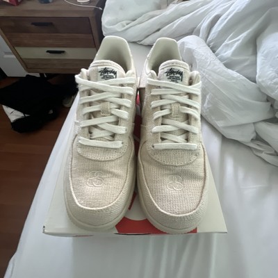 nike stussy air force 1 low ps fossil