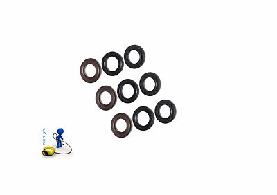 Set 88 INTERPUMP High & Low Pressure Water Seal Repair Kit for