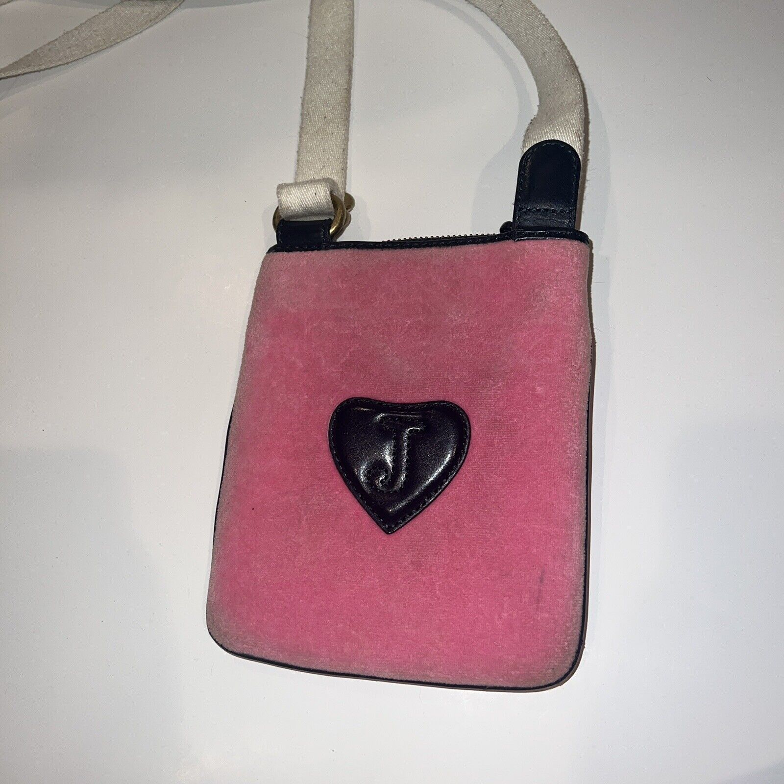 Pink Juicy Couture Crossbody Bag Purse Vintage Y2… - image 5