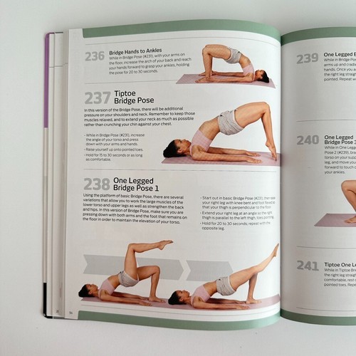 Anatomy of Fitness 501 Yoga Exercises book (Hardcover) - Picture 2 of 7