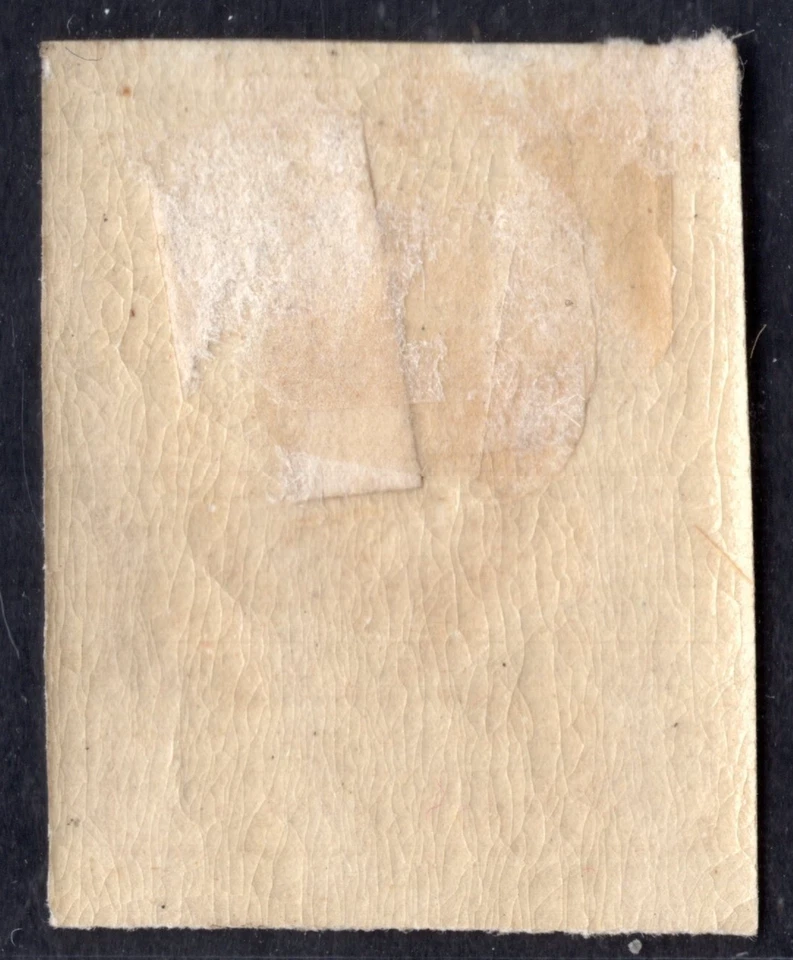 AUSTRIA 1850 SCOTT #3 MINT HINGED NEAT 4 MARGINS - Image 2 of 2