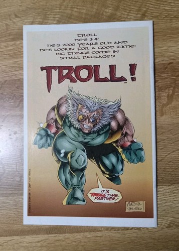 Image Comics Team Youngblood Issue #3 1993 Bagged And Boarded - Picture 3 of 3