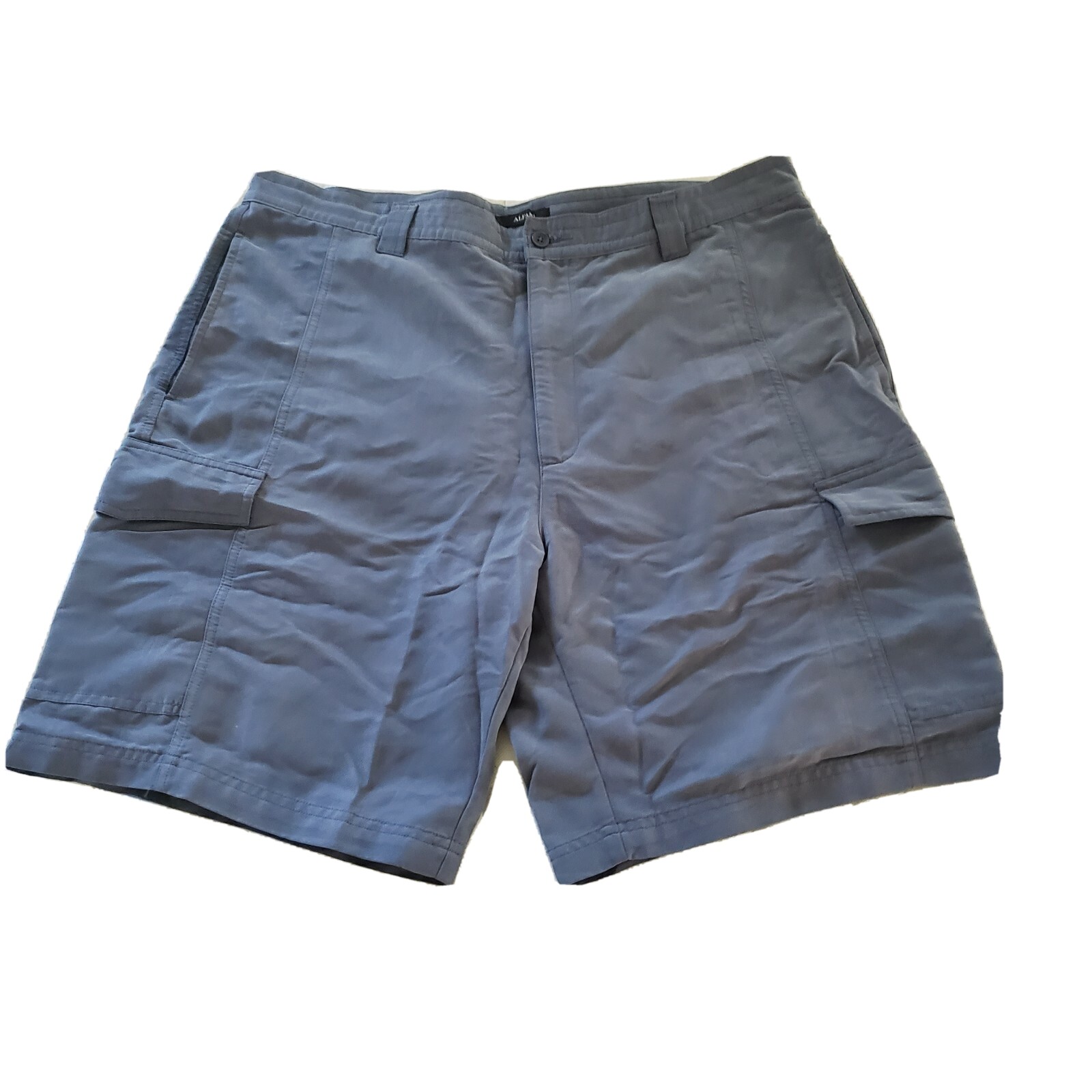 Alfani cargo Shorts 9" Inseam Blue Men's Size 38 eBay