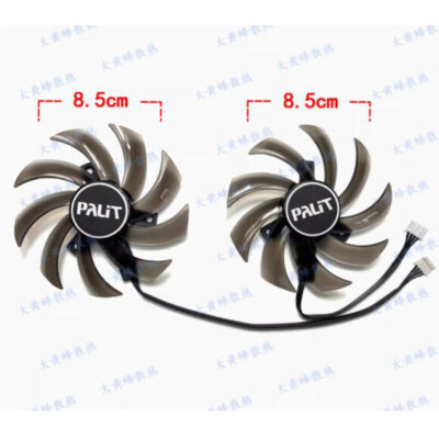 Dual Graphics Card Cooling Fan GA91S2U For PALIT GTX1660 1660S 1660ti Parts