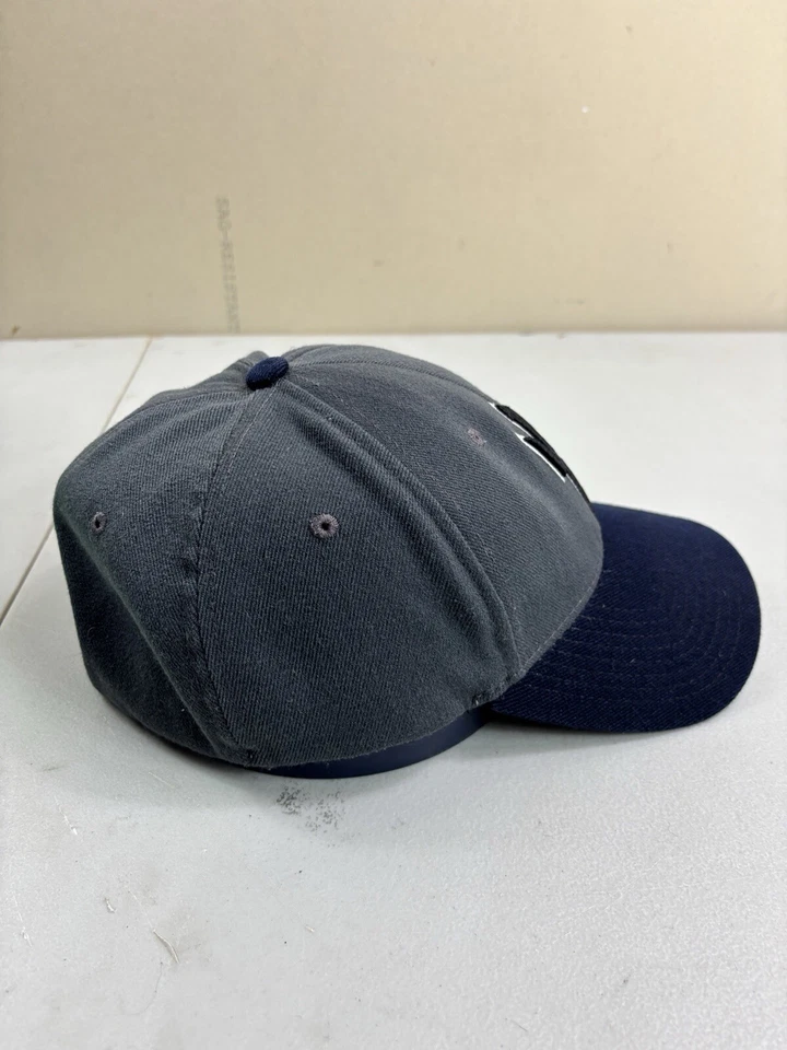 VINTAGE Arizona State Sun Devils Hat Fitted XL Gray ASU Zephyr NCAA College Y2K - Image 4 of 4