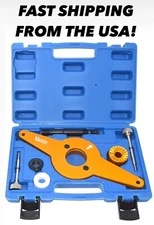 Yuesstloo Vibration Damper Holding Tool Crankshaft Pulley Removal+Case FAST SHIP