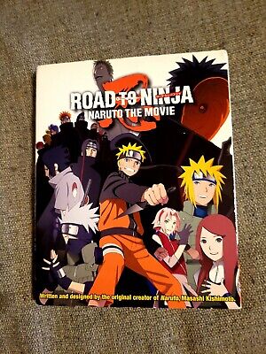 Road to Ninja: Naruto the Movie (Blu-ray & Dvd) 782009243090