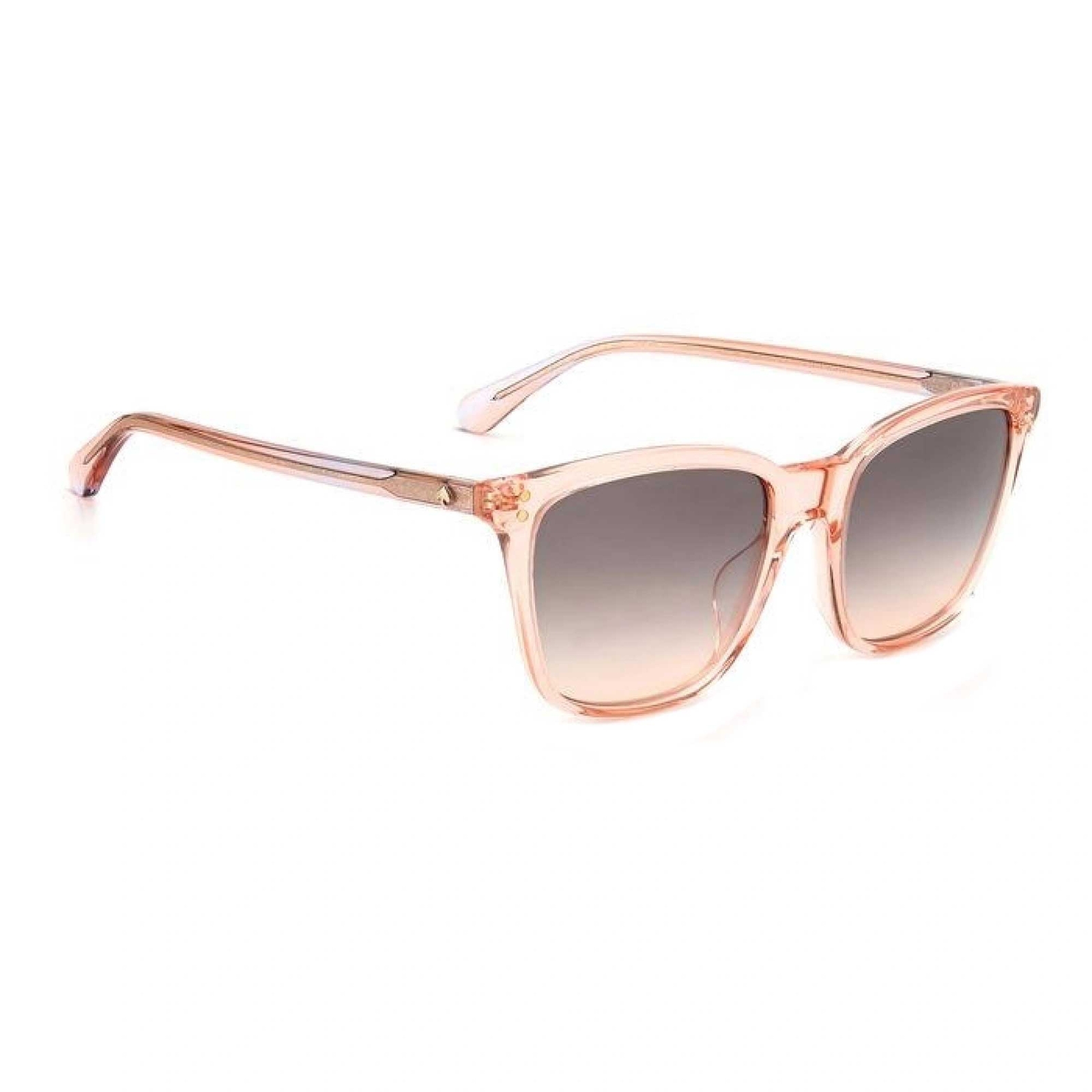 Kate Spade Women's Sunglasses Peach Square Full Rim Frame Pavia/G/S