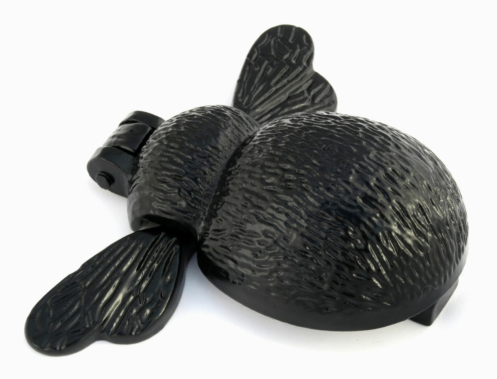 Black Cast Iron Door Knocker Antique Rustic Country Contemporary Door