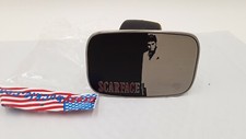 Scarface Metal Belt Buckle NEW