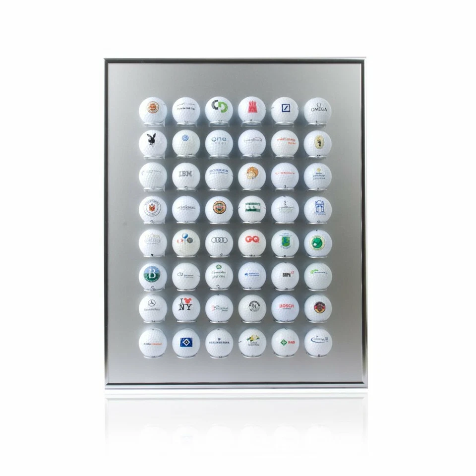 KNIX Premium Pelota de Golf Set Box / Vitrina / Vitrina / Estante de Aluminio - Imagen 1 de 1