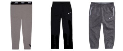 New Nike Little Girls Therma Pants Size 2T, 3T, 4, 5, 6, 6x MSRP $30.00 $34.00