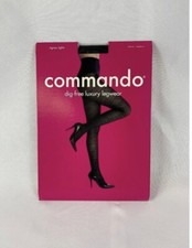 Brand New Women s Medium Commando Black Tigre...