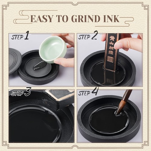 14 Pieces Chinese Calligraphy Brushes Gift Set Painting Writing Brushes Water... - Picture 6 of 7