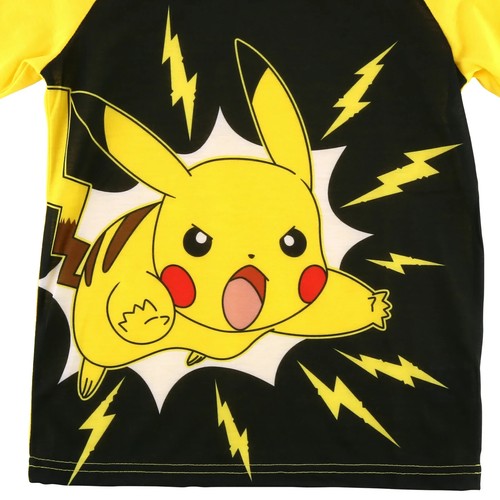 Pokemon Picachu/DC Batman Boys 2pc Top/ Shorts Lot 2 Pajama Sets Sz XS/4/5 NEW - Picture 8 of 10