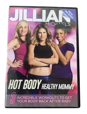 Jillian Michaels Hot Body Healthy Mommy DVD 2016