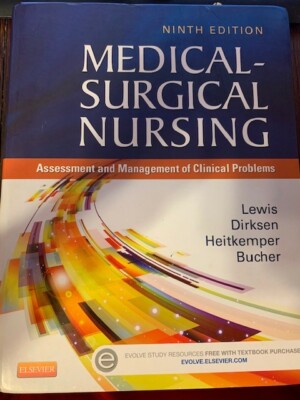 medical surgical nursing lewis 9th edition pdf download free