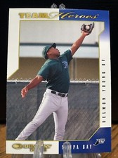 2003 Donruss Team Heroes Tampa Bay Devil Rays Baseball Card #547 Young Rookie