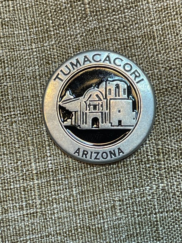 National Park Token Tumacacori National Historical Park Arizona AZ