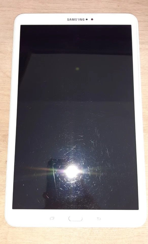 TABLETTE SAMSUNG GALAXY TAB A6 - 16Go - PROPRE - BON ETAT  SM-T580  Blanc - Photo 3/4