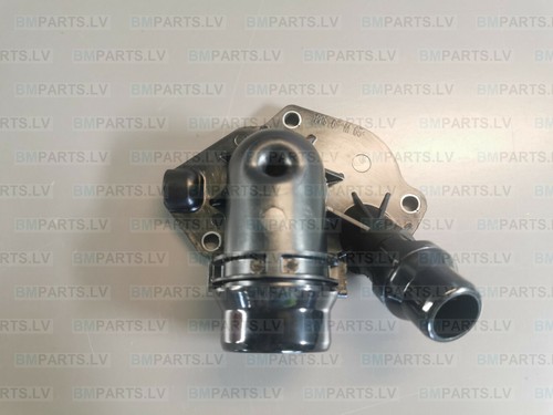 NEW GENUINE BMW F30 F31 F10 F11 F12 F13 THERMOSTAT HOUSING 11518516206 8516206 - Picture 6 of 12