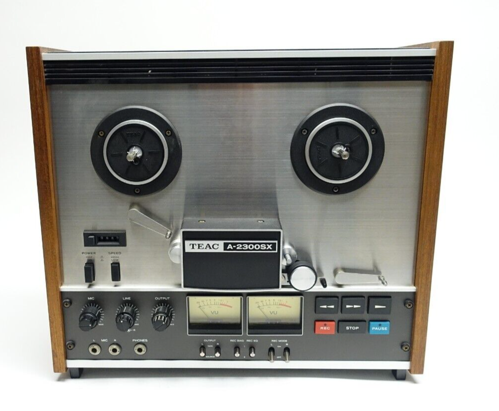 TEAC ティアック オープンリールデッキ A-2300SX ティアック TEAC A-2300 オープンリールデッキ