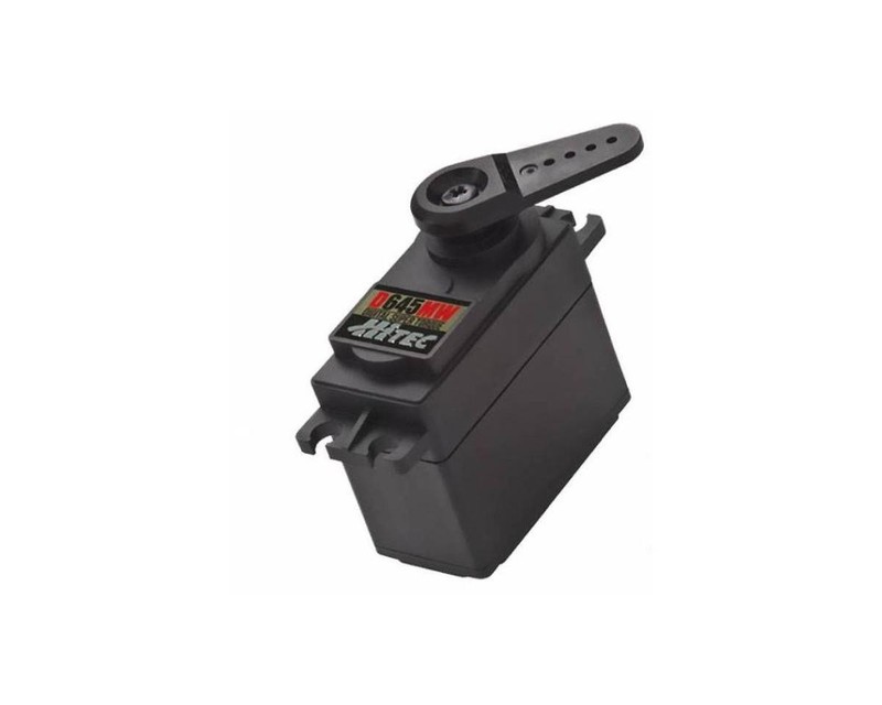 Hitec D645MW High Torque Metal Gear Servo (High Voltage) [HRC36645S]