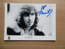 Al Stewart autograph signed 13x18 cm picture