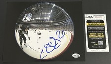 EVGENI MALKIN In ACTION Fish Eye Lens AUTOGRAPHED Signed PENGUINS 8x10 Photo~JSA