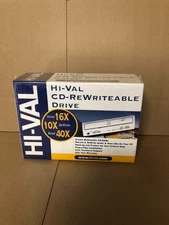 Hi-Val CD-Rewriteable Drive Internal 16x 10X 40X  CD-R CD-RW H161040A-15R
