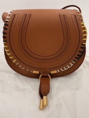 Chloé Marcie Small Bag Tasche Umhängetasche Braun/Cognac LP: 1.100 EU NEU