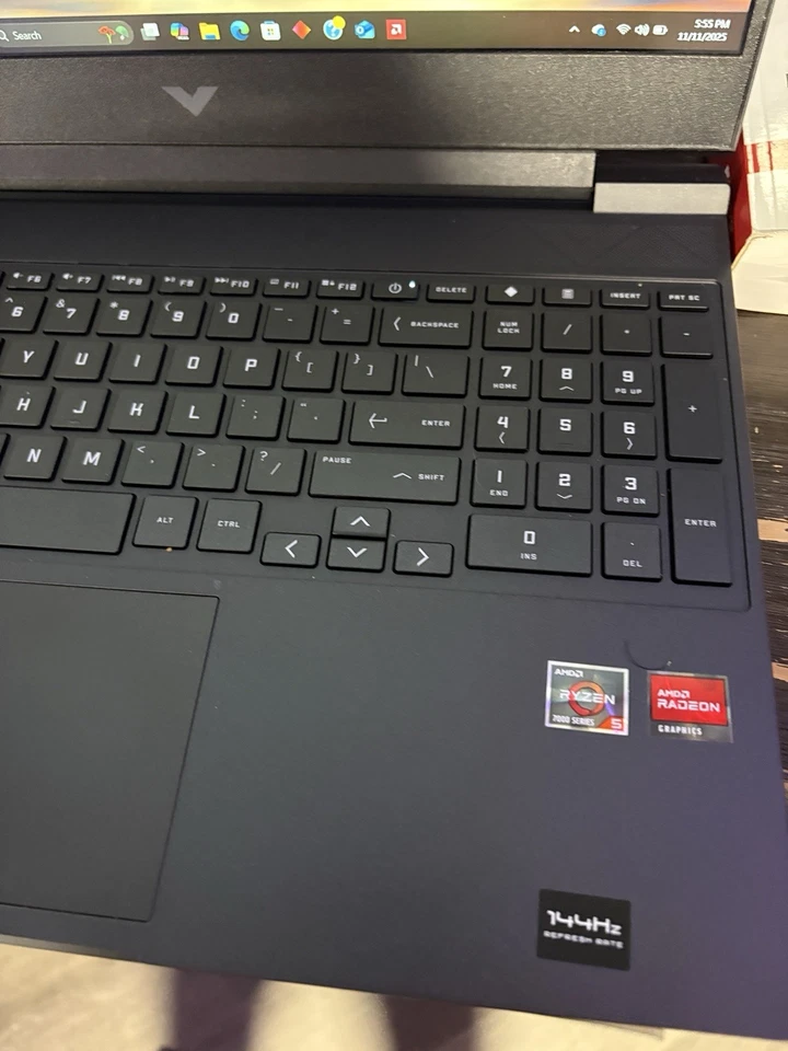 HP Victus 15 muito bom estado - Imagem 3 de 4