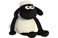 Aurora - Shaun the Sheep - 17" Shaun the Sheep Medium Plush White from JAPAN
